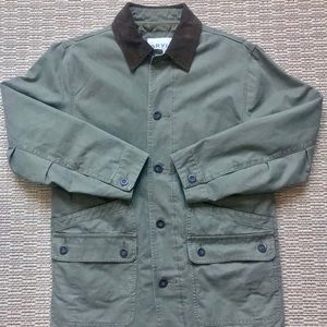 Orvis Olive Green Field Jacket